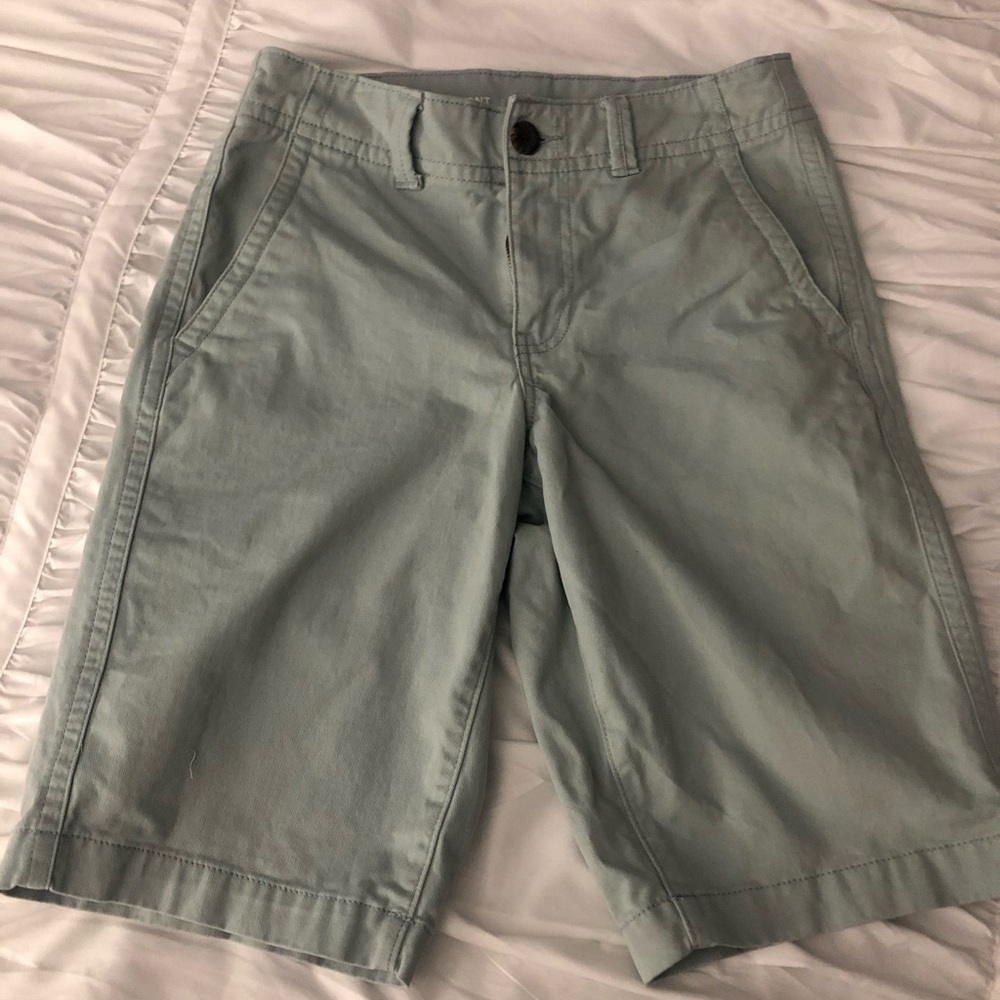 Men’s sea green shorts